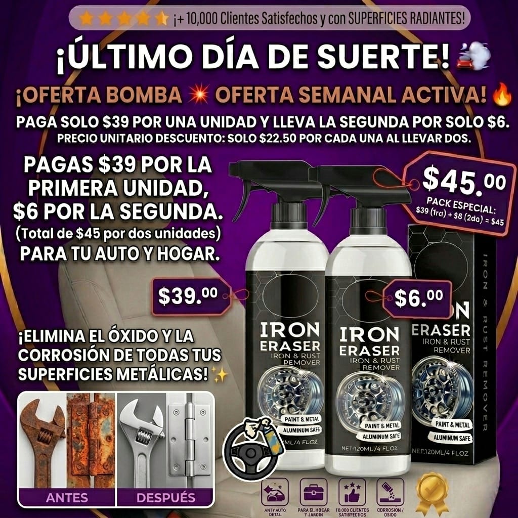 Fast Rust Removeer