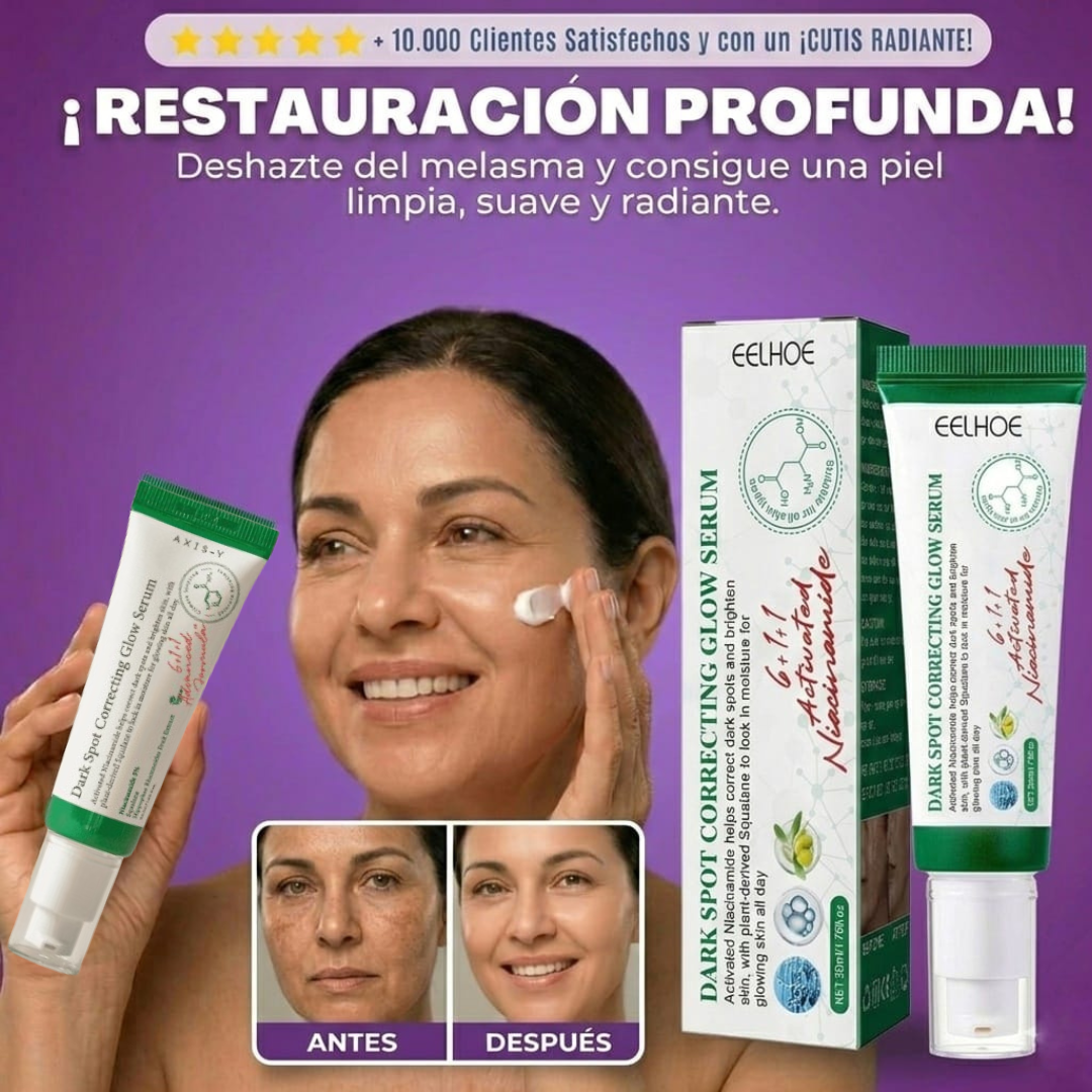Sérum para eliminar el paño y las manchaas