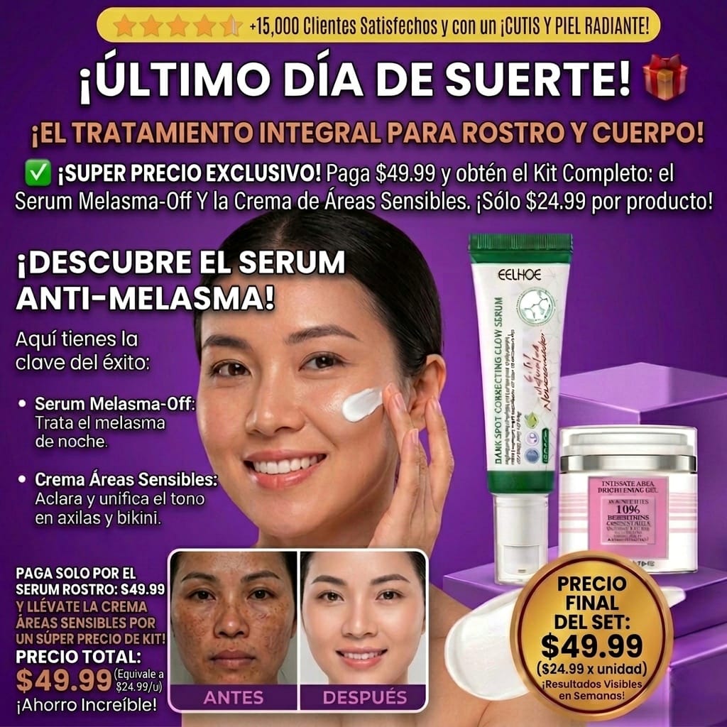 Kit Aclarante Premium