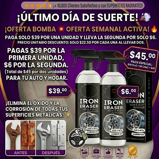 Fast Rust Removeer
