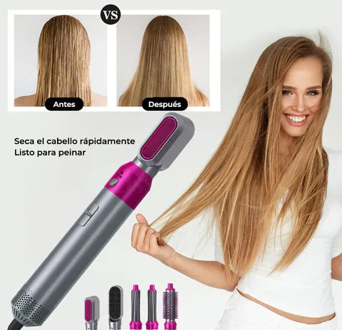 Cepillo secador 5 en 1