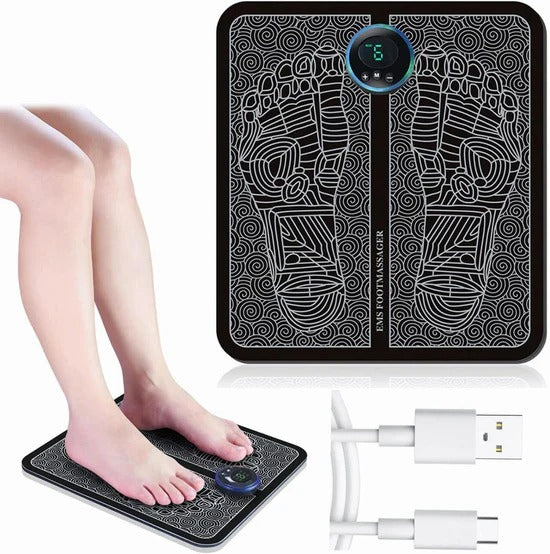 Masajeador de Pies  Eléctrico - Relax Pies™™  |  Relájate y Alivia el Estrés en Minutos (LIQUIDACIÓN POR CIERRE)
